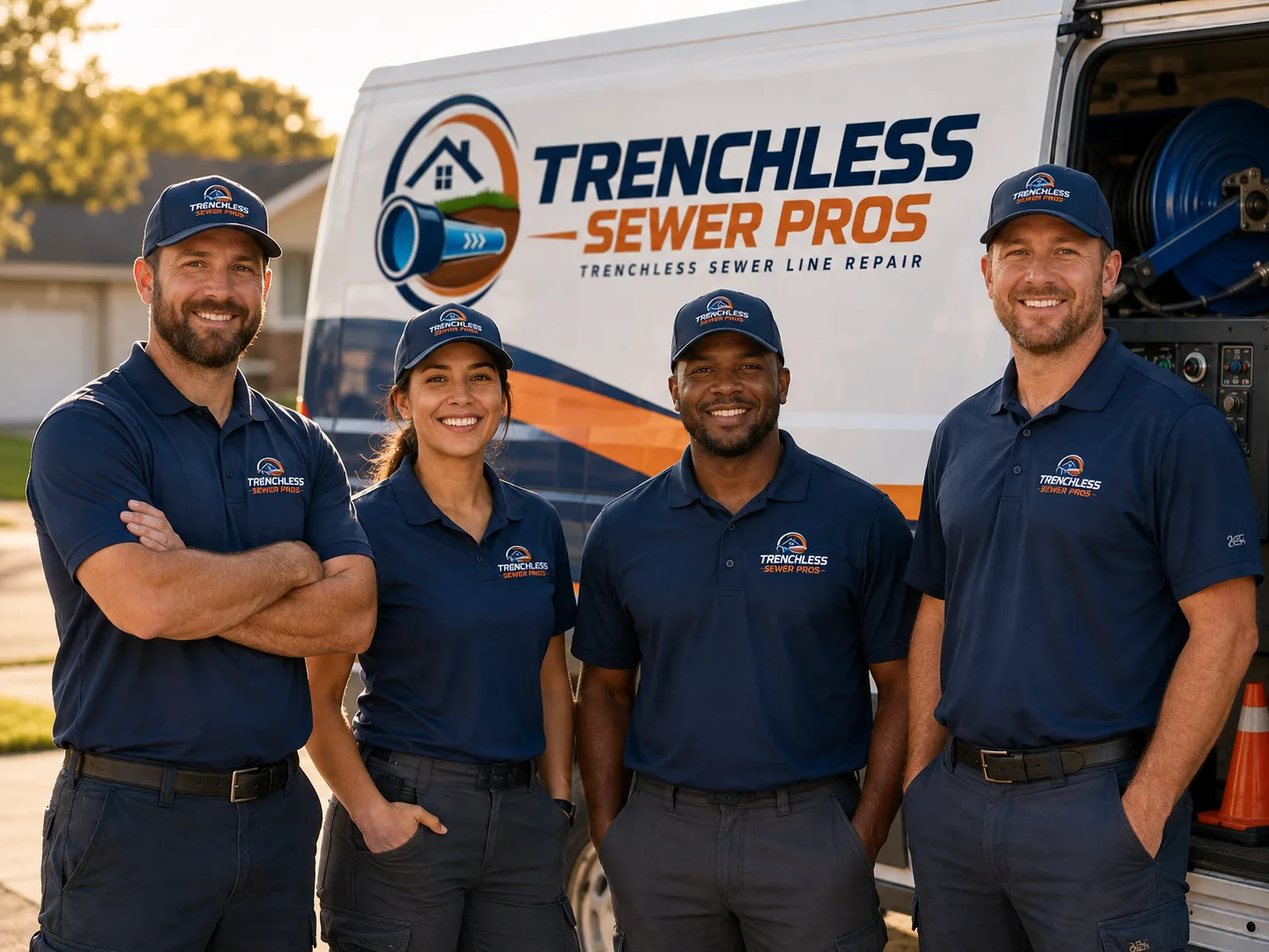 Trenchless Sewer Repair company in Edgard, LA